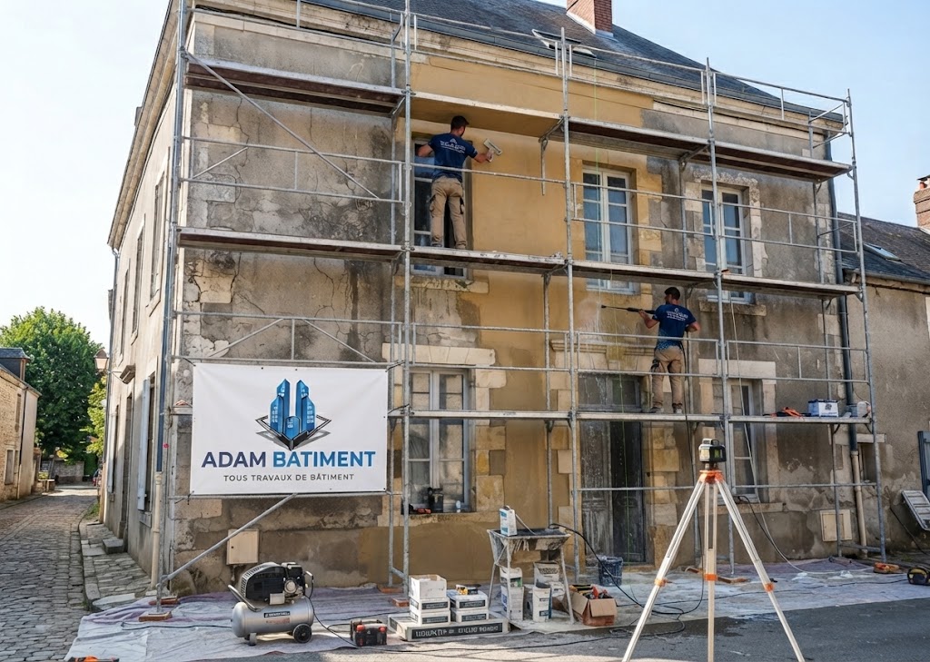 Ravalement de façade