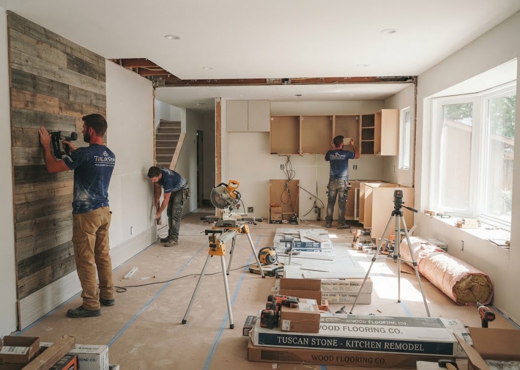 Rénovation intérieure