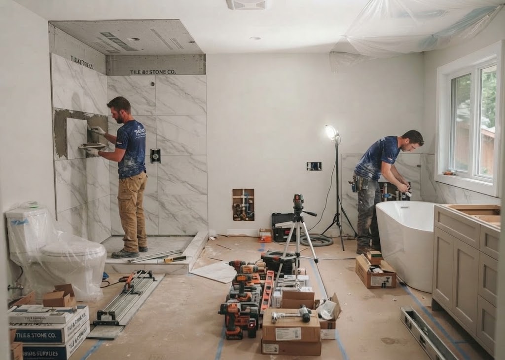 Rénovation salle de bain