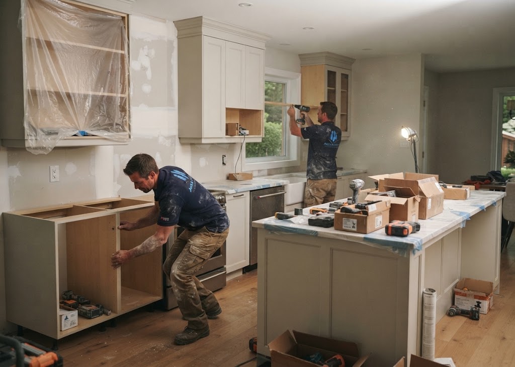 Rénovation cuisine
