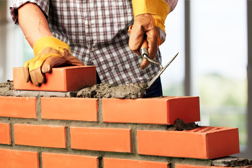 Travaux de construction et maçonnerie