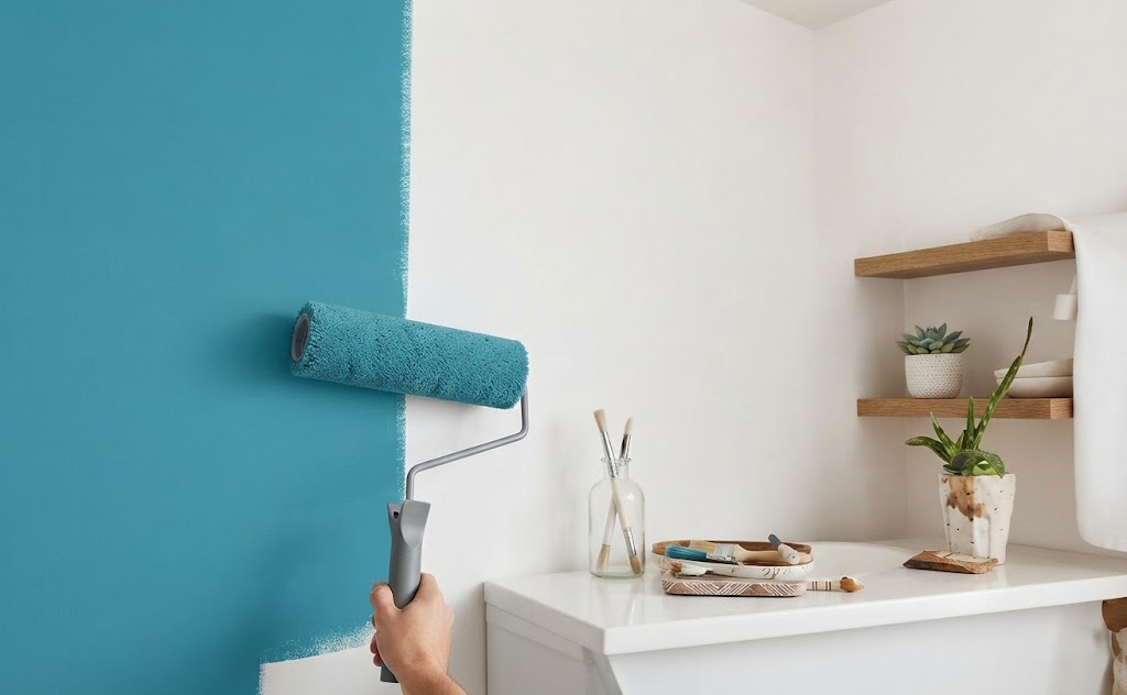 Travaux de peinture